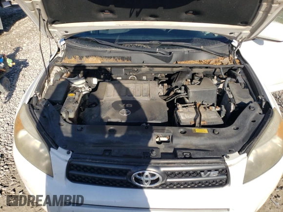 2006 Toyota RAV4 Sport with VIN JTMZK32V565001930, listed as a Copart auction lot 48497685 with 180,794 mi miles and Salvage title. Bid and sale history available at DreamBid. Image 12.