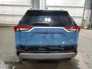 2024 Toyota RAV4 Hybrid XSE with VIN 4T3E6RFV1RU148467, listed as a Copart auction lot 47574595 with 17,147 mi miles and Salvage Title. Bid and sale history available at carsss.com. Image 6.