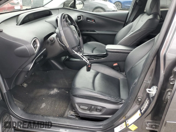2020 Toyota Prius Prime LE with VIN JTDKARFP8L3143845, listed as a Copart auction lot 51046095 with 121,367 mi miles and Salvage Title. Bid and sale history available at carsss.com. Image 7.