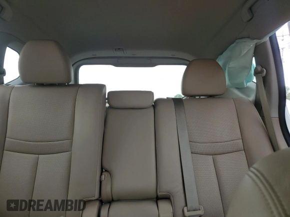 2014 Nissan Rogue SL with VIN 5N1AT2MV4EC852723, listed as a Copart auction lot 54189385 with 101,915 mi miles and Salvage Title. Bid and sale history available at DreamBid. Image 10.