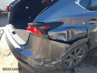 2015 Lexus NX 200t with VIN JTJYARBZ3F2001377, listed as a IAAI auction lot 40848510 with 109,066 mi miles. Bid and sale history available at carsss.com. Image 6.