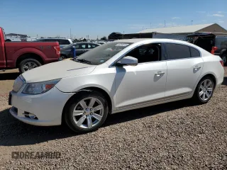 2011 Buick LaCrosse CXL with VIN 1G4GC5ED3BF348837, listed as a Copart auction lot 64259975 with 146,269 mi miles and Salvage title. Bid and sale history available at DreamBid. Image 1.