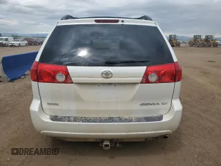 2006 Toyota Sienna XLE z VIN 5TDZA22C56S520191, wystawiony jako Copart lot #57703465 z przebiegiem 274 014 mil mil oraz Szkoda całkowita • Salvage title. Historia ofert i sprzedaży dostępna na DreamBid. Obrazek 6.
