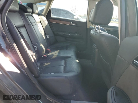 2008 Infiniti M with VIN JNKAY01F68M652818, listed as a Copart auction lot 52622965 with Not provided miles and Salvage title. Bid and sale history available at DreamBid. Image 10.