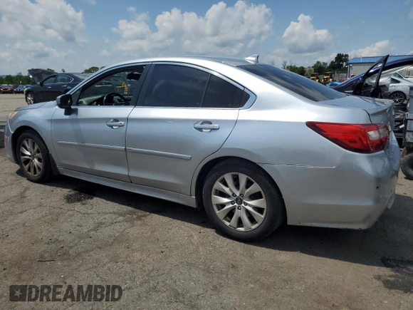 2016 Subaru Legacy Premium with VIN 4S3BNAC66G3022898, listed as a Copart auction lot 60291155 with 125,162 mi miles and Salvage title. Bid and sale history available at DreamBid. Image 2.