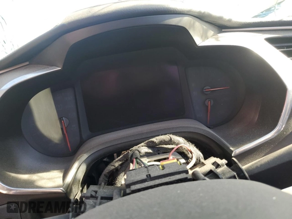 2016 Chevrolet Corvette 1LT with VIN 1G1YB2D72G5107038, listed as a Copart auction lot 76585924 with 0 mi miles and Salvage Title. Bid and sale history available at carsss.com. Image 9.