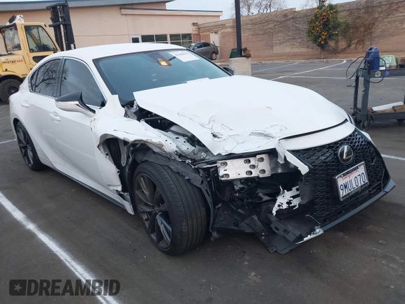 2024 Lexus IS 300 с VIN JTHBA1D2XR5131510, выставлен на аукционе IAAI как лот 41460652 с пробегом 10 580 миль миль и . История ставок и продаж доступна на DreamBid. Изображение 1.