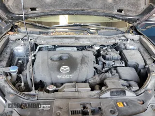 2016 Mazda CX-5 Sport with VIN JM3KE4BY1G0870166, listed as a Copart auction lot 60433035 with 93,433 mi miles and Salvage title. Bid and sale history available at DreamBid. Image 12.