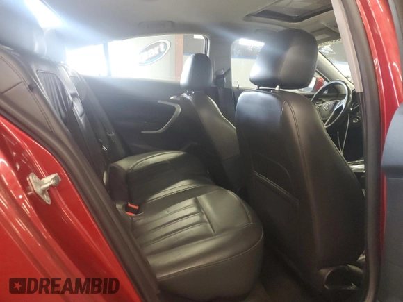 2015 Buick Regal with VIN 2G4GK5EX6F9128698, listed as a Copart auction lot 48689475 with 125,631 mi miles and Clean title. Bid and sale history available at DreamBid. Image 10.