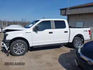2018 Ford F-150 XL with VIN 1FTEW1EP9JKF26133, listed as a IAAI auction lot 42062779 with 119,518 mi miles. Bid and sale history available at carsss.com. Image 14.