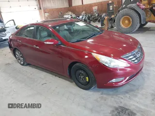 2013 Hyundai Sonata Limited with VIN 5NPEC4AB0DH602796, listed as a IAAI auction lot 41776541 with 206,329 mi miles and . Bid and sale history available at carsss.com. Image 1.