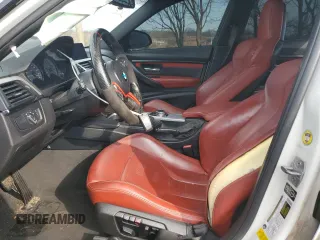 2015 BMW M3 with VIN WBS3C9C51FJ276344, listed as a Copart auction lot 43213995 with Not provided miles and Salvage title. Bid and sale history available at DreamBid. Image 7.