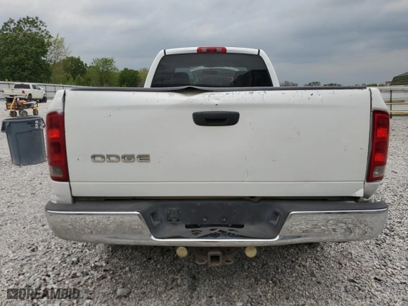 2003 Dodge Ram 2500 ST with VIN 3D7KA28613G716650, listed as a Copart auction lot 53680305 with 346,648 mi miles and Clean Title. Bid and sale history available at carsss.com. Image 6.