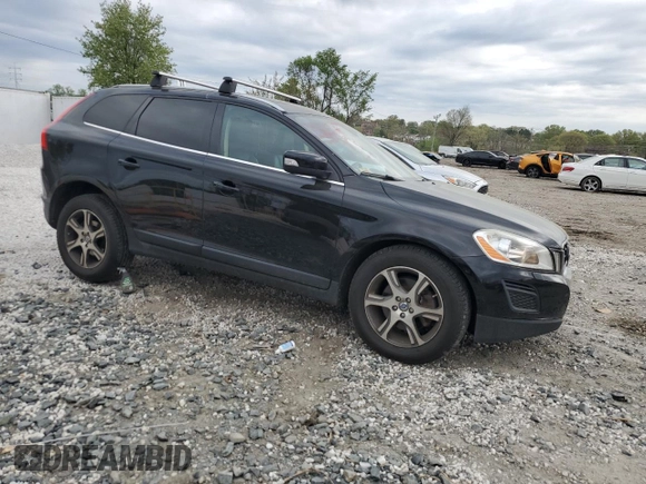 2013 Volvo XC60 T6 with VIN YV4902DZ2D2385046, listed as a Copart auction lot 53810845 with 112,616 mi miles and Salvage Title. Bid and sale history available at carsss.com. Image 4.
