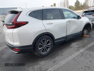 2022 Honda CR-V EX-L with VIN 7FARW1H88NE008348, listed as a IAAI auction lot 41762597 with 22,935 mi miles and . Bid and sale history available at carsss.com. Image 4.