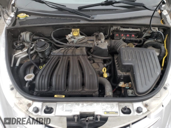 2007 Chrysler PT Cruiser with VIN 3C3JY45X07T621881, listed as a Copart auction lot 77560494 with 76,653 mi miles and Salvage Title. Bid and sale history available at carsss.com. Image 11.