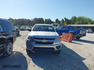 2017 Chevrolet Colorado 4WD WT with VIN 1GCGTBEN7H1302154, listed as a IAAI auction lot 42059755 with 1 mi miles. Bid and sale history available at carsss.com. Image 12.
