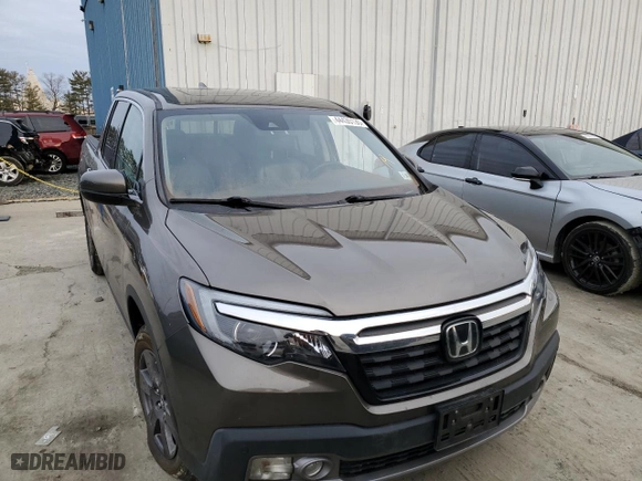 2020 Honda Ridgeline RTL-E with VIN 5FPYK3F73LB001479, listed as a Copart auction lot 44435135 with 0 mi miles and Salvage Title. Bid and sale history available at carsss.com. Image 5.