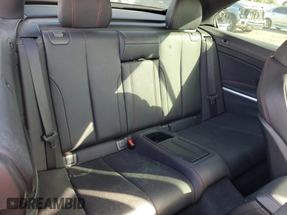 2016 BMW 4 Series 428i with VIN WBA3V7C57G5A27594, listed as a Copart auction lot 87968815 with 55,058 mi miles and Salvage title. Bid and sale history available at DreamBid. Image 10.