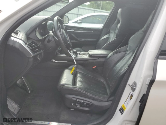 2016 BMW X5 M with VIN 5YMKT6C54G0R79100, listed as a Copart auction lot 55699044 with 106,772 mi miles. Bid and sale history available at carsss.com. Image 7.