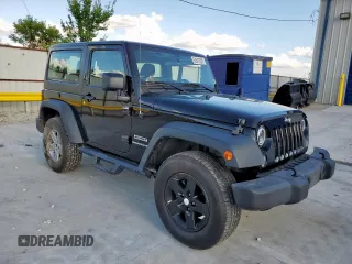 2015 Jeep Wrangler Freedom Edition with VIN 1C4AJWAG8FL541675, listed as a Copart auction lot 62647855 with 53,915 mi miles and Salvage title. Bid and sale history available at DreamBid. Image 4.