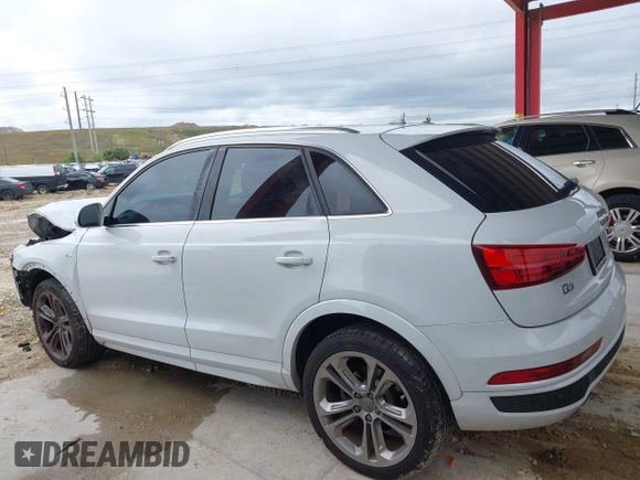 2017 Audi Q3 Prestige z VIN WA1GCCFS1HR005371, wystawiony jako IAAI lot #41991188 z przebiegiem 86 380 mil mil oraz . Historia ofert i sprzedaży dostępna na DreamBid. Obrazek 15.