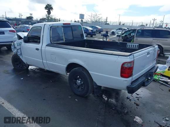 2005 Ford Ranger XL with VIN 1FTYR10U95PA65011, listed as a IAAI auction lot 41777534 with Not provided miles and . Bid and sale history available at DreamBid. Image 3.