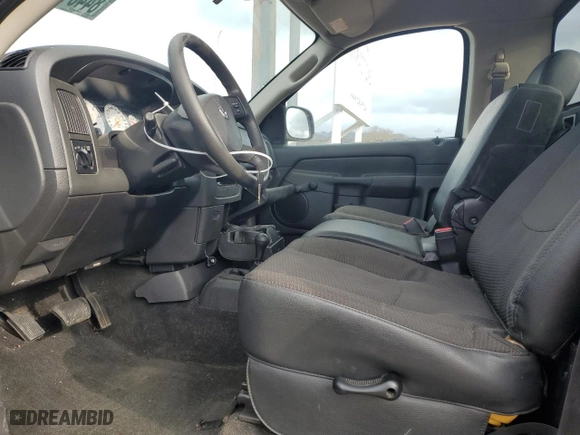 2005 Dodge Ram 1500 SLT with VIN 1D7HU16D55J564323, listed as a Copart auction lot 84401934 with 126,367 mi miles and Salvage Title. Bid and sale history available at carsss.com. Image 7.