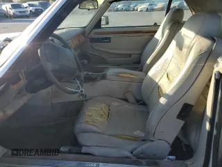 1995 Jaguar XJS with VIN SAJNX2741SC199729, listed as a Copart auction lot 76290164 with 199,627 mi miles and Clean Title. Bid and sale history available at carsss.com. Image 7.