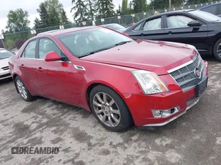 2008 Cadillac CTS AWD w/1SB with VIN 1G6DT57V380185215, listed as a IAAI auction lot 42153012 with 126,098 mi miles. Bid and sale history available at carsss.com. Image 1.
