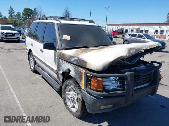 1998 Land Rover Range Rover with VIN SALPV1447WA399200, listed as a IAAI auction lot 41810776 with Not Provided miles and . Bid and sale history available at DreamBid. Image 1.