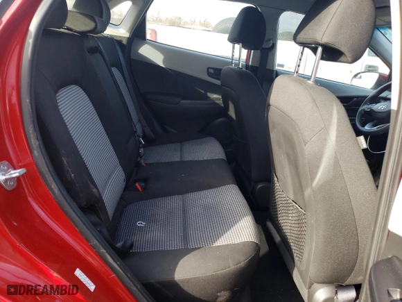 2021 Hyundai Kona SE with VIN KM8K1CAA5MU660043, listed as a Copart auction lot 86855424 with 68,826 mi miles and Salvage Title. Bid and sale history available at carsss.com. Image 10.