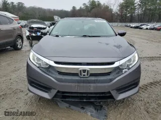 2016 Honda Civic Sedan EX with VIN 19XFC2F76GE246652, listed as a Copart auction lot 52642235 with 80,858 mi miles and Salvage Title. Bid and sale history available at carsss.com. Image 5.