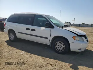 2005 Dodge Caravan SE with VIN 1D4GP24R25B191871, listed as a Copart auction lot 59372975 with 73,434 mi miles and Salvage title. Bid and sale history available at DreamBid. Image 4.