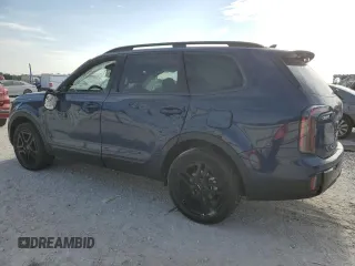 2024 Kia Telluride EX X-Line z VIN 5XYP3DGC2RG527526, wystawiony jako Copart lot #59525374 z przebiegiem 397 mil mil oraz Szkoda całkowita • Salvage title. Historia ofert i sprzedaży dostępna na DreamBid. Obrazek 2.