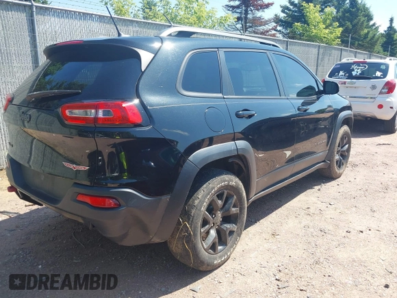 2014 Jeep Cherokee Trailhawk с VIN 1C4PJMBB5EW317746, выставлен на аукционе IAAI как лот 42629371 с пробегом 164 612 миль миль и . История ставок и продаж доступна на DreamBid. Изображение 4.