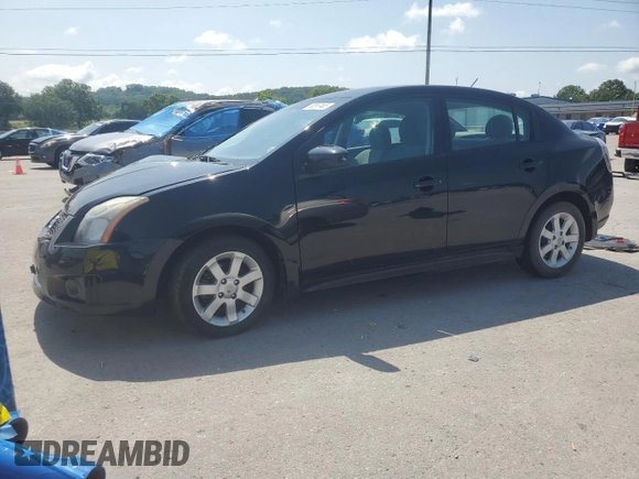 2010 Nissan Sentra 2.0 with VIN 3N1AB6AP6AL684508, listed as a Copart auction lot 65397465 with 102,204 mi miles and Salvage title. Bid and sale history available at DreamBid. Image 1.