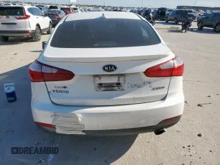 2014 Kia Forte EX with VIN KNAFX4A84E5090987, listed as a Copart auction lot 54062045 with 153,340 mi miles and Clean Title. Bid and sale history available at carsss.com. Image 6.