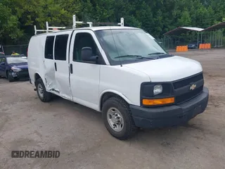 2012 Chevrolet Express Cargo с VIN 1GCWGFCA9C1140804, выставлен на аукционе IAAI как лот 42753740 с пробегом 211 660 миль миль и . История ставок и продаж доступна на DreamBid. Изображение 1.