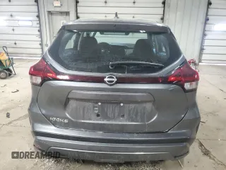 2023 Nissan Kicks S with VIN 3N1CP5BV0PL528555, listed as a Copart auction lot 47492755 with 38,855 mi miles and Salvage Title. Bid and sale history available at DreamBid. Image 6.