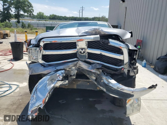 2019 Ram 1500 Big Horn with VIN 1C6RR7TT6KS714855, listed as a Copart auction lot 56147635 with 104,312 mi miles and Non repairable. Bid and sale history available at DreamBid. Image 5.