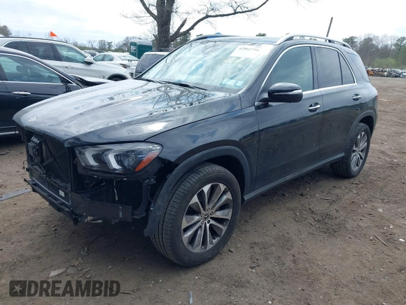 2023 Mercedes-Benz GLE 350 with VIN 4JGFB4KB3PA851641, listed as a IAAI auction lot 42062716 with 72,893 mi miles and . Bid and sale history available at DreamBid. Image 18.