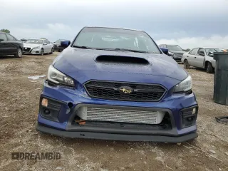 2018 Subaru WRX with VIN JF1VA1A68J9801144, listed as a Copart auction lot 72807234 with 147,915 mi miles and Salvage Title. Bid and sale history available at carsss.com. Image 5.