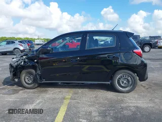 2024 Mitsubishi Mirage ES with VIN ML32AUHJ2RH019841, listed as a IAAI auction lot 41623414 with 6,629 mi miles and . Bid and sale history available at DreamBid. Image 14.