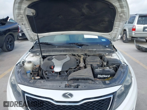 2013 Kia Optima SX с VIN 5XXGR4A61DG202977, выставлен на аукционе IAAI как лот 42725334 с пробегом 158 213 миль миль и . История ставок и продаж доступна на DreamBid. Изображение 10.