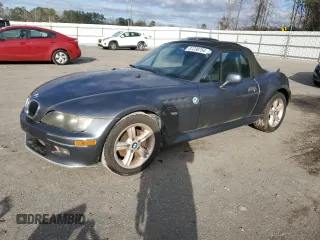 2000 BMW Z3 2.5L with VIN 4USCH9348YLG04170, listed as a Copart auction lot 87238754 with 0 mi miles and Clean Title. Bid and sale history available at carsss.com. Image 1.