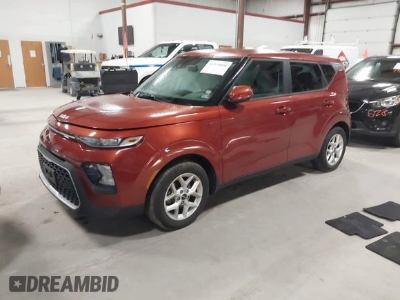 2022 Kia Soul X-Line with VIN KNDJ23AU8N7814087, listed as a IAAI auction lot 41979098 with 27,411 mi miles and . Bid and sale history available at DreamBid. Image 17.