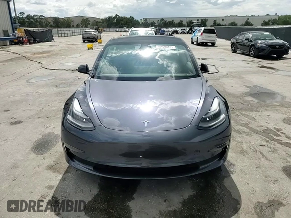 2023 Tesla Model 3 с VIN 5YJ3E1EA5PF691902, выставлен на аукционе Copart как лот 58590105 с пробегом 15 250 миль миль и Списание • Salvage title. История ставок и продаж доступна на DreamBid. Изображение 14.