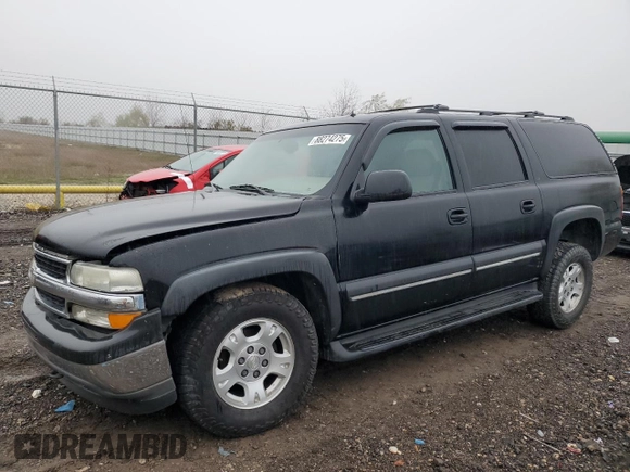 2002 Chevrolet Suburban LT with VIN 3GNEC16Z82G218430, listed as a Copart auction lot 88274275 with 308,999 mi miles and Salvage Title. Bid and sale history available at carsss.com. Image 1.