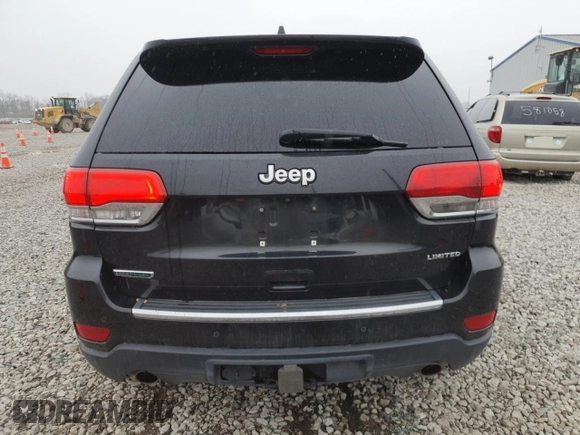 2014 Jeep Grand Cherokee Limited with VIN 1C4RJEBM2EC443337, listed as a Copart auction lot 51825755 with 124,926 mi miles and Clean Title. Bid and sale history available at carsss.com. Image 6.